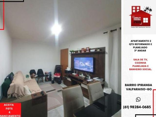 Apartamento venda em Chácaras Ypiranga, Valparaíso de Goiás