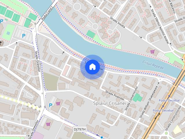 Apartament închirieri în Splaiul Crișanei, Oradea