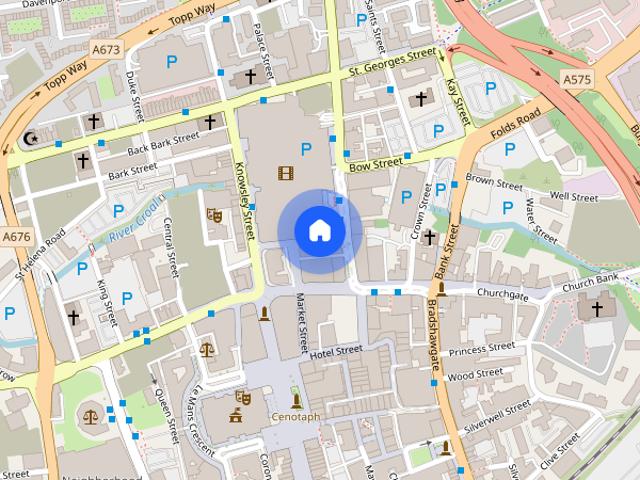 Apartment for rent in The Haulgh, Lee Bank