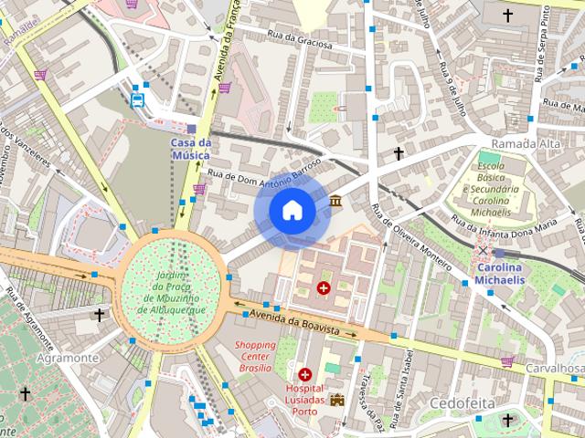 Apartamento alugar em Porto, Cedofeita
