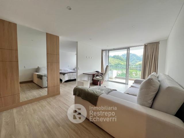 Apartaestudio en arriendo en Caldas, Manizales