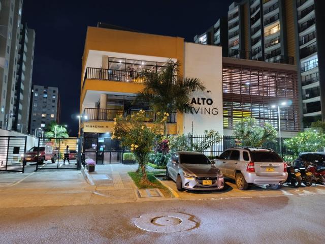 Apartaestudio en arriendo en Zona Parque del Amor, Cali