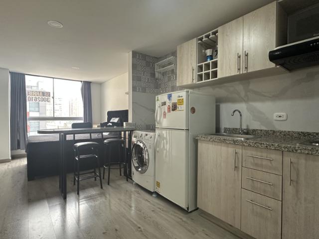 Apartaestudio en arriendo en San Martín, Bogotá