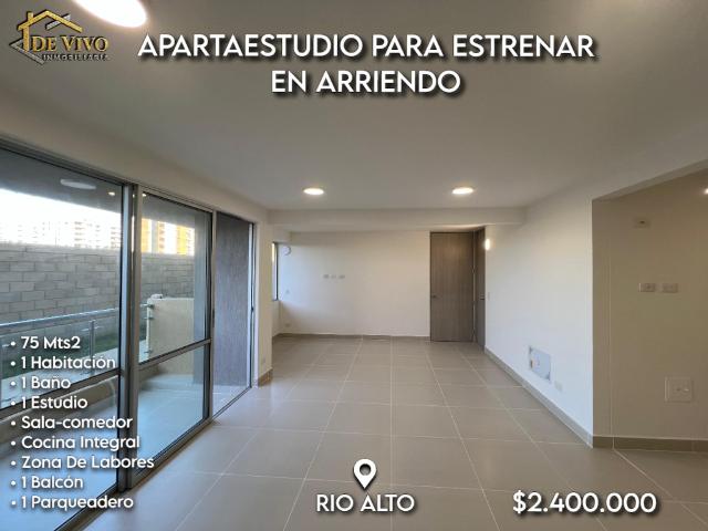 Apartaestudio en arriendo en Chiquinquirá, Barranquilla