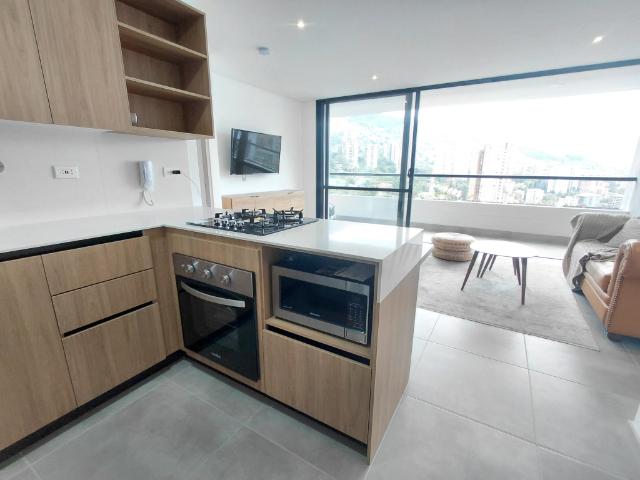 Apartaestudio en arriendo en Antioquia, Valle de Aburrá