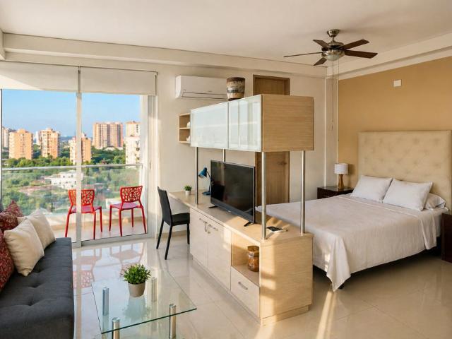 Apartaestudio en arriendo en Las Palmas, Barranquilla