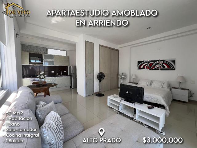 Apartaestudio en arriendo en Las Palmas, Barranquilla