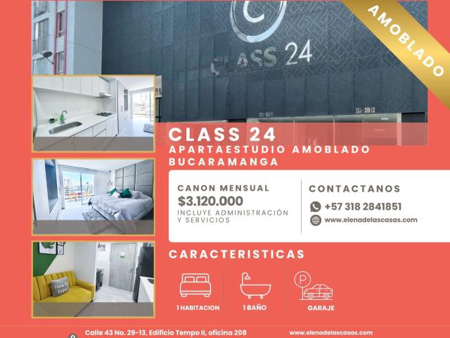 Apartaestudio en arriendo en Real de Minas, Santander