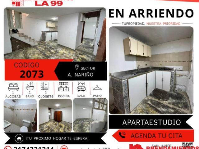 Apartaestudio en arriendo en Antioquia, Valle de Aburrá