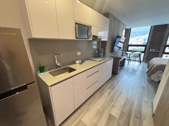 Apartaestudio en arriendo en Teusaquillo, Bogotá