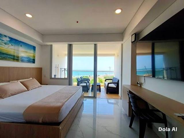 Apartaestudio en arriendo en Crespo, Cartagena de Indias
