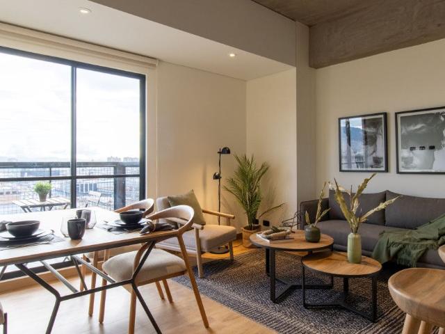 Apartaestudio en arriendo en Villa de Los Alpes, Bogotá