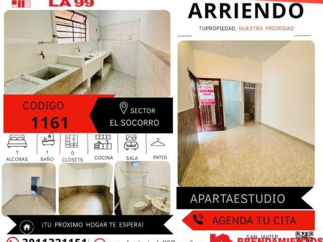 Apartaestudio en arriendo en Antioquia, Valle de Aburrá