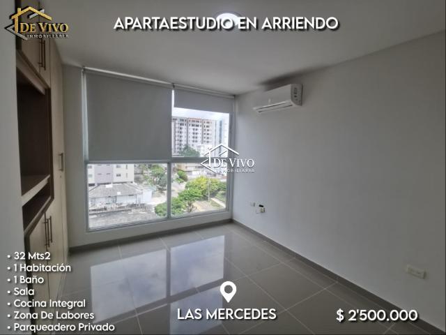 Apartaestudio en arriendo en Las Palmas, Barranquilla