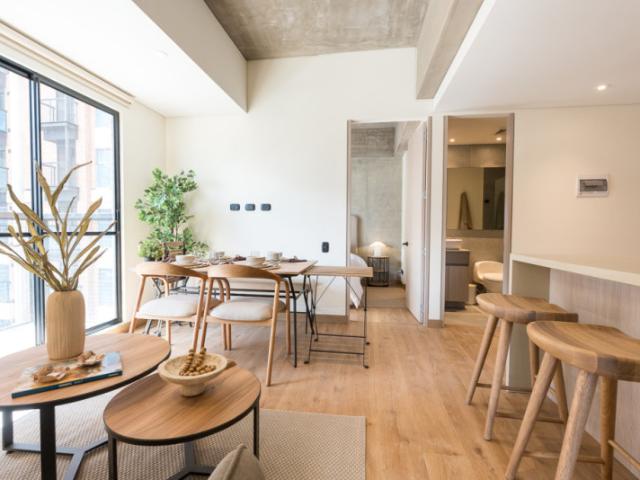 Apartaestudio en arriendo en Villa de Los Alpes, Bogotá