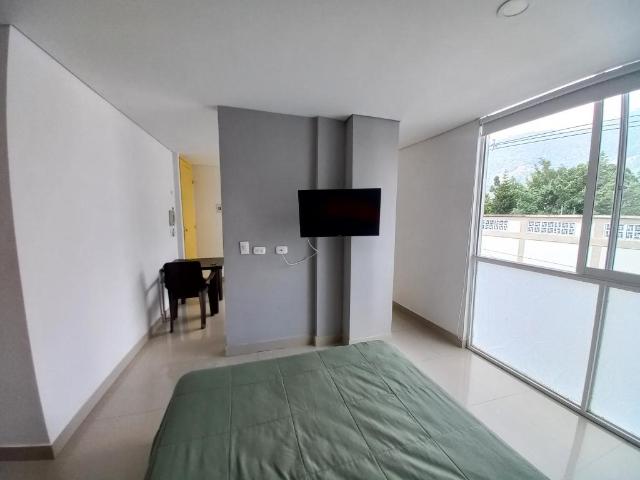 Apartaestudio En Arriendo En Ibague En Edificio La Obra Piso 4 A180585