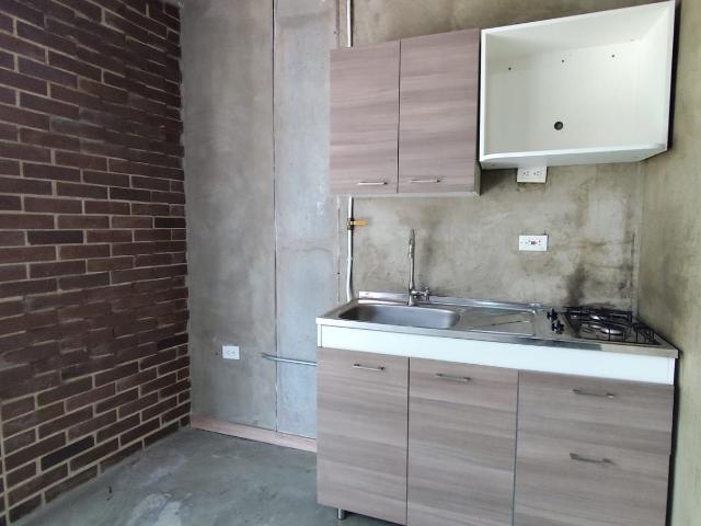 Apartaestudio en arriendo en San Mateo, Envigado