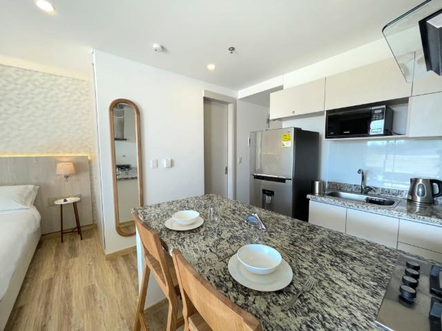Apartaestudio En Arriendo En Santa Marta En Sector Playa Dormida A281557