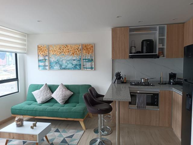 Apartaestudio en arriendo en Villa de Los Alpes, Bogotá