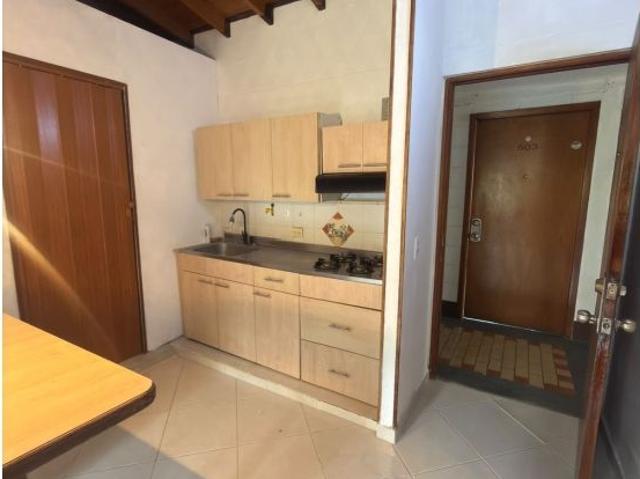 Apartaestudio en arriendo en Calazanias, Medellín