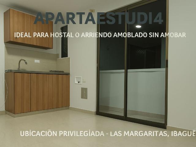 Apartaestudio en arriendo en Tolima
