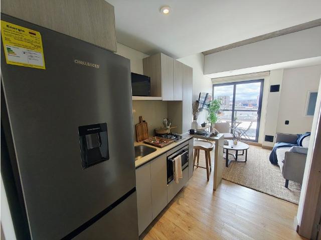 Apartaestudio en arriendo en Villa de Los Alpes, Bogotá