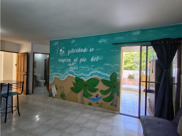 Apartaestudio en arriendo en Magdalena