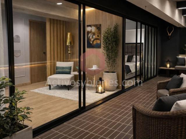 Apartaestudio en arriendo en El Retiro, Oriente