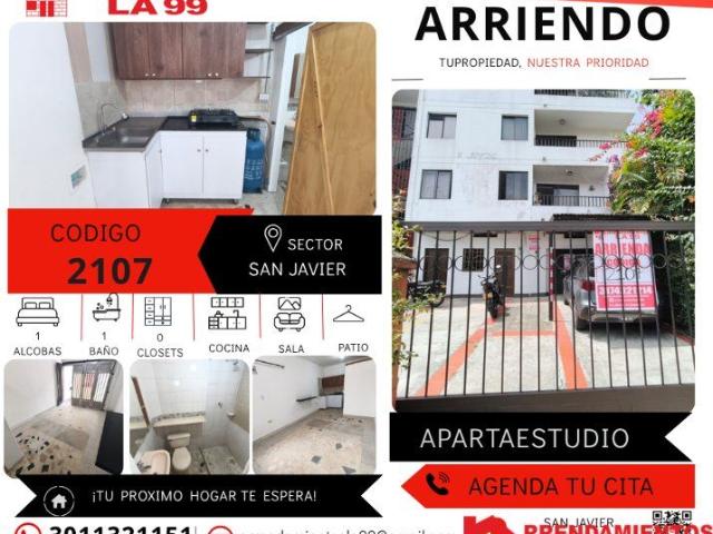 Apartaestudio en arriendo en Antioquia, Valle de Aburrá