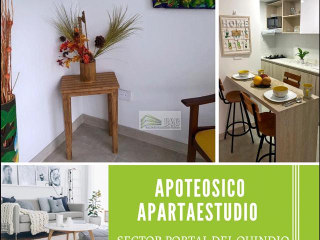 Apartaestudio en arriendo en Laureles, Armenia