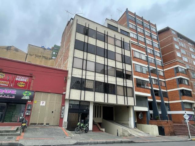Apartaestudio en venta en Ricaurte, Bogotá