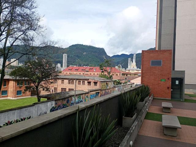 Apartaestudio en venta en Usatama, Bogotá