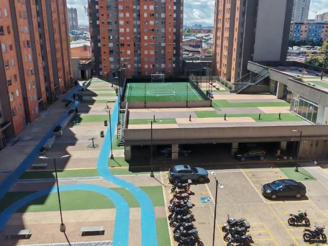 Apartaestudio en venta en Usatama, Bogotá