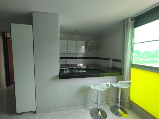 Apartaestudio en venta en El Refugio, Cali