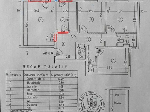 Apartament vânzări în Romani, Argeș