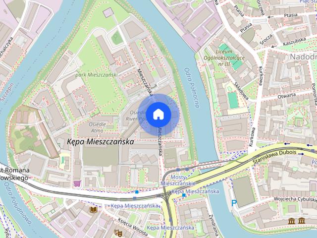 Pokój do wynajęcia w Nadodrze, Wrocław