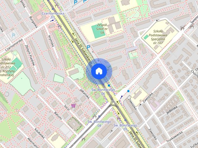 Mieszkanie do wynajęcia w Sadyba, Warszawa