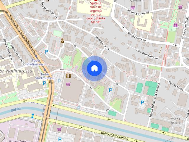 Apartament închirieri în Tudor Vladimirescu, Iași