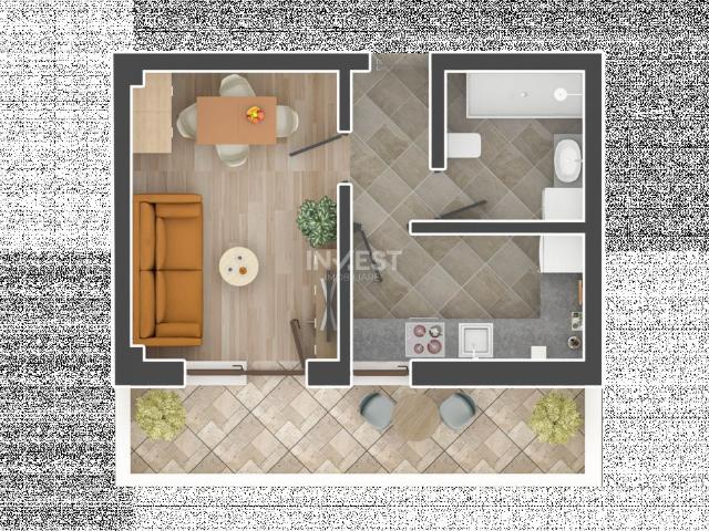 Apartament vânzări în Mircea Cel Batran, Iași