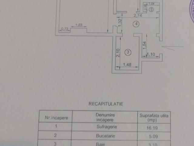 Apartament vânzări în Romani, Brăila