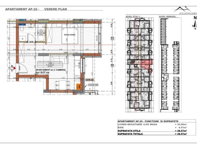 Apartament vânzări în Floresti, Cluj