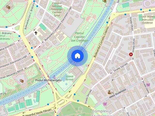 Apartament închirieri în Bastion, Timișoara