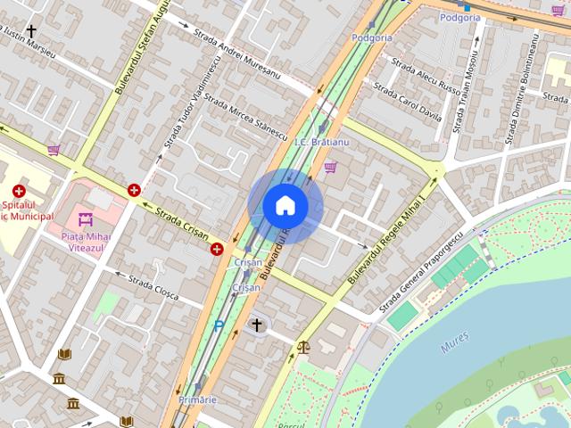 Apartament închirieri în Centru, Arad