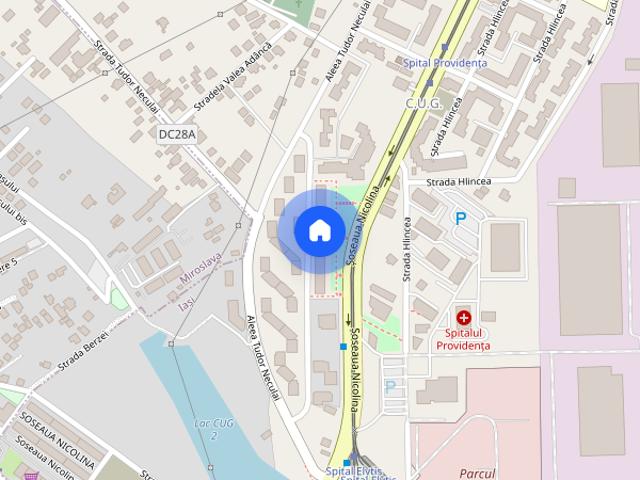 Apartament închirieri în C.U.G., Iași