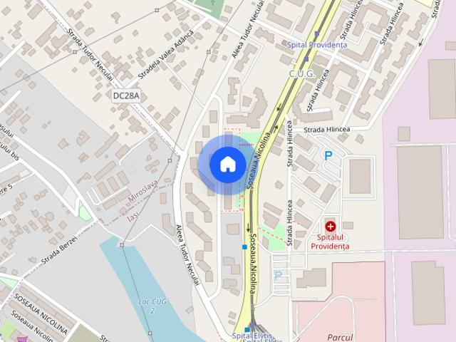 Apartament închirieri în C.U.G., Iași