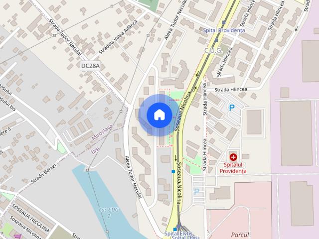 Apartament închirieri în C.U.G., Iași