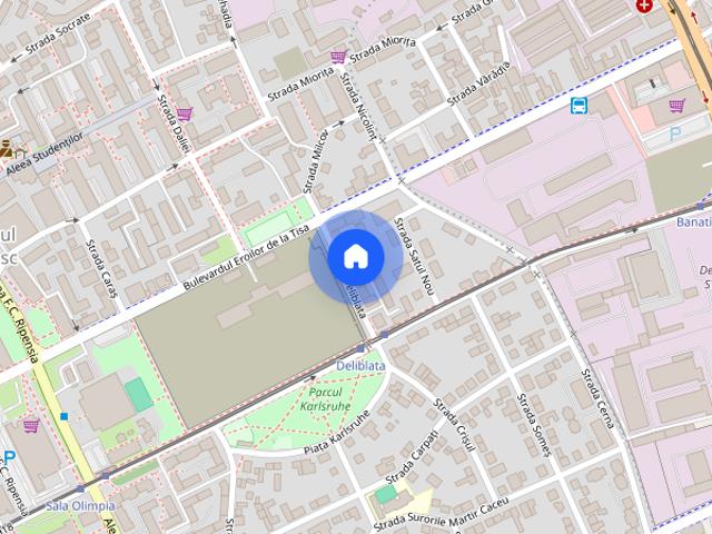 Apartament închirieri în Complex Studențesc, Timișoara