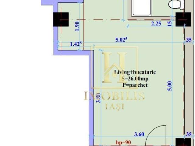Apartament vânzări în Barnova, Iași