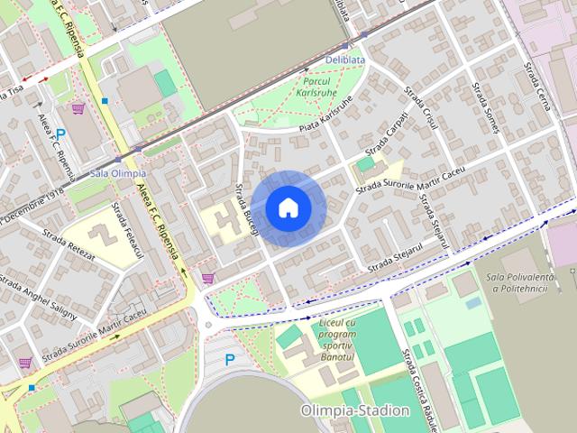 Apartament închirieri în Olimpia-Stadion, Timișoara