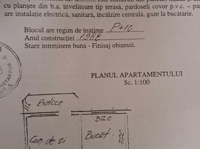 Apartament vânzări în Romani, Brăila